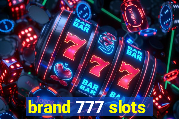 brand 777 slots